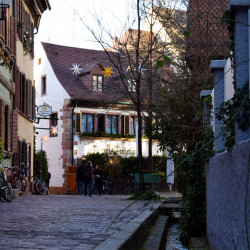 Freiburg Seitengasse