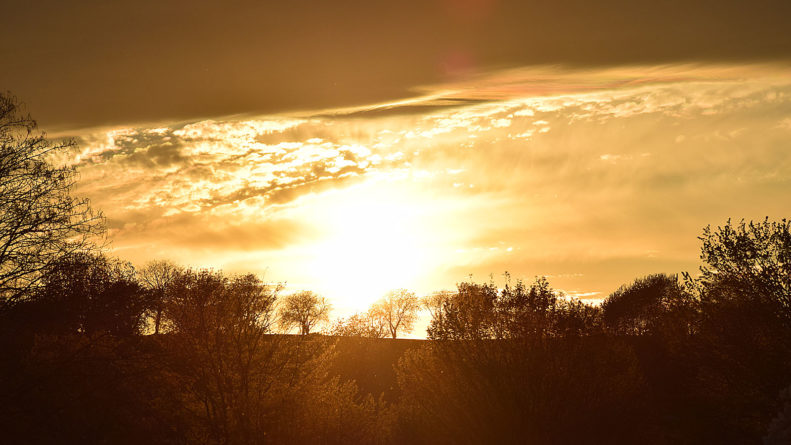 Sonnenuntergang